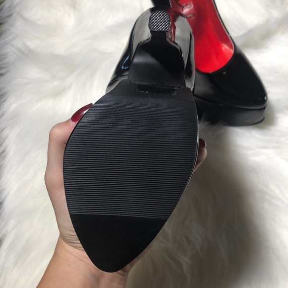 Ellie Patent Classic Heels 652-prince 6.5" H - Picture 4 of 8